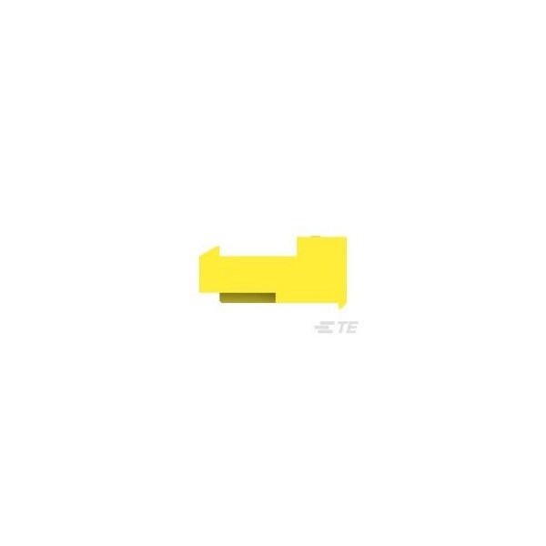 Te Connectivity 05P MTA156 CONN ASSY 20AWG YEL - 3-640427-5