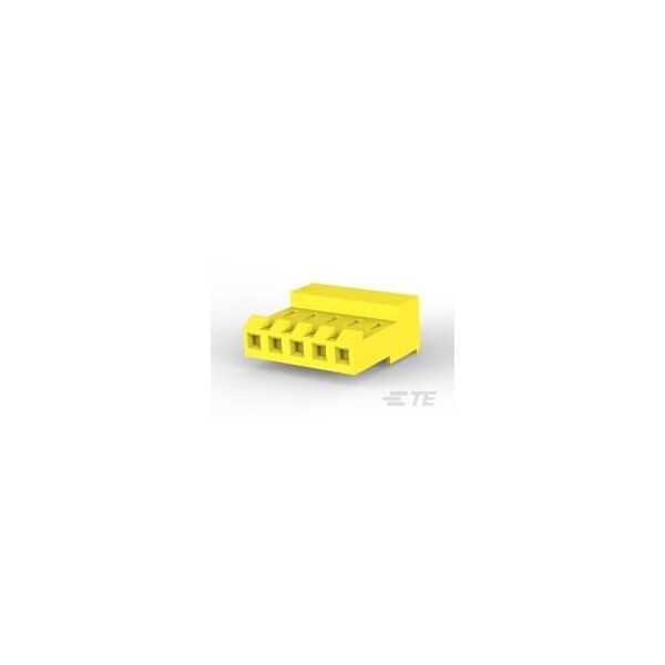 Te Connectivity 05P MTA156 CONN ASSY 20AWG YEL - 3-640427-5