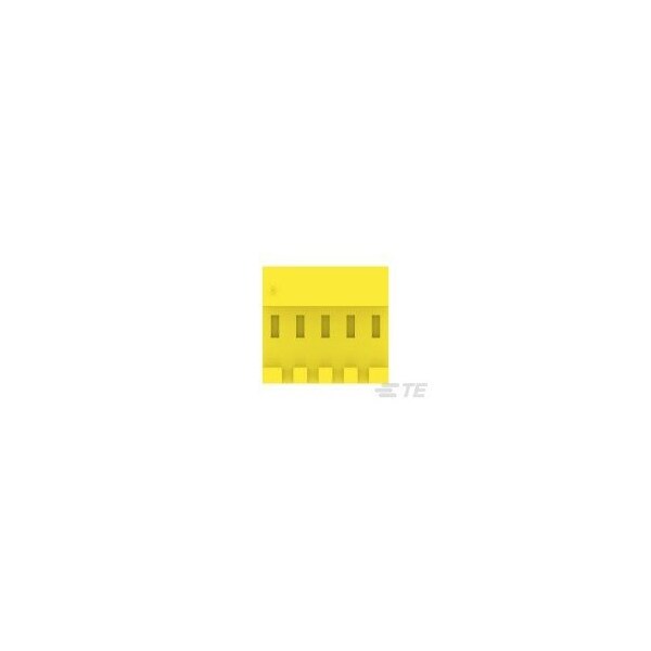 Te Connectivity 05P MTA156 CONN ASSY 20AWG YEL - 3-640427-5