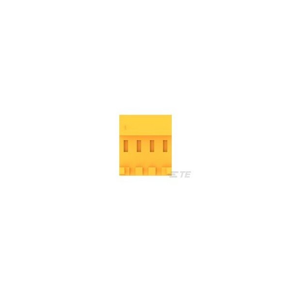 Te Connectivity 04P MTA156 CONN ASSY 18AWG ORA - 3-643817-4