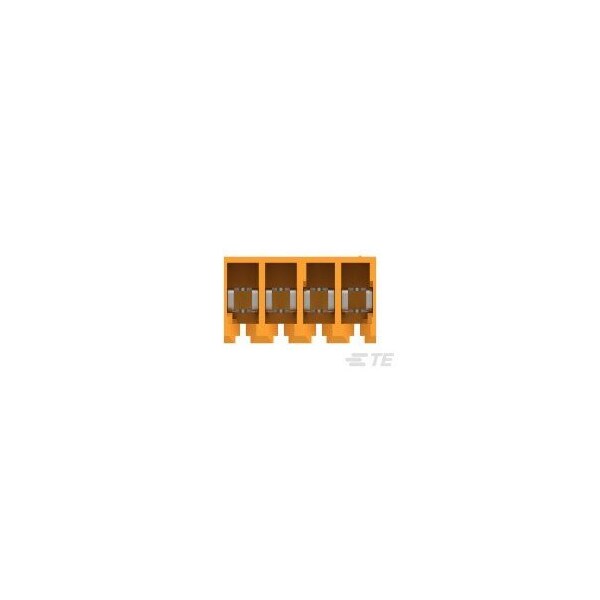 Te Connectivity 04P MTA156 CONN ASSY 18AWG ORA - 3-643817-4