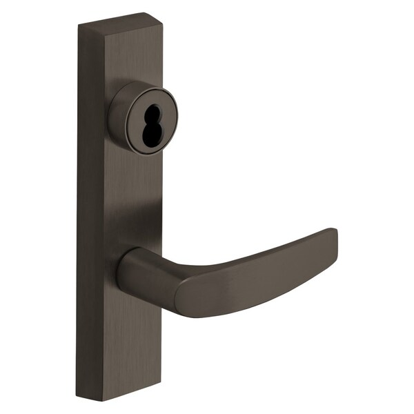Sargent Grade 1 Exit Device Trim, Storeroom Function, Key Unlocks Trim, Trim Retracts Latch/Trim Relocks whe - 60-706-4 ETB LHRB 10B