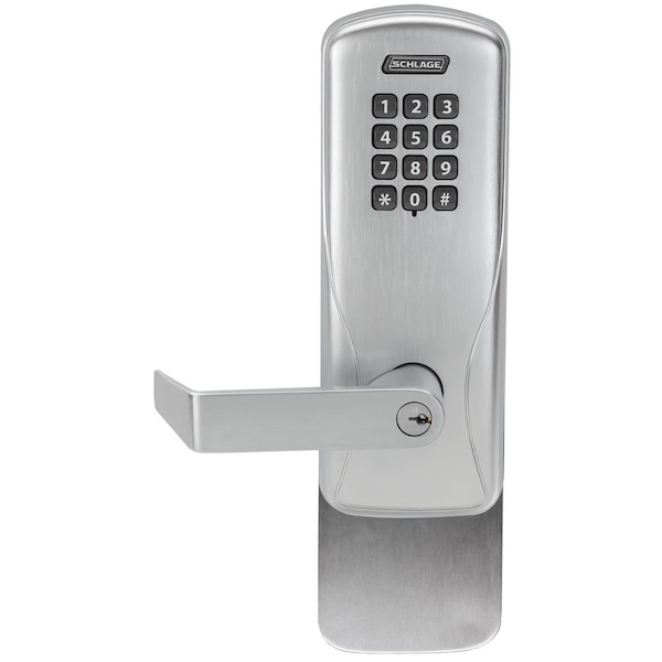 Schlage Electronics Schlage Electronic Standalone Keypad Programmable Electronic Lock Surface Vertical Exit Trim - CO100993S70KPRHO626