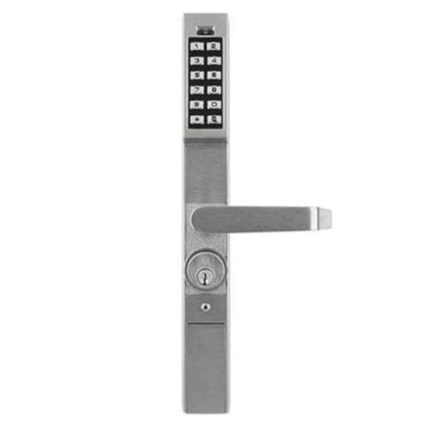 Alarm Lock AlarmLock: Narrow Stile Exit Trim - works w/ A/Rite Springbolt Latches 26D - ALL-DL1200ET-26D