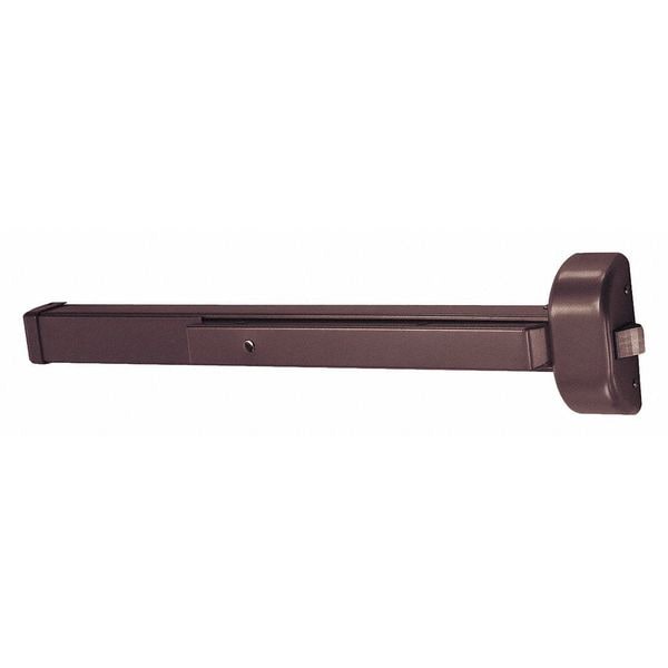 Arrow Lock Rim Exit Device, Dark Bronze, Passage - S1250F BRZ