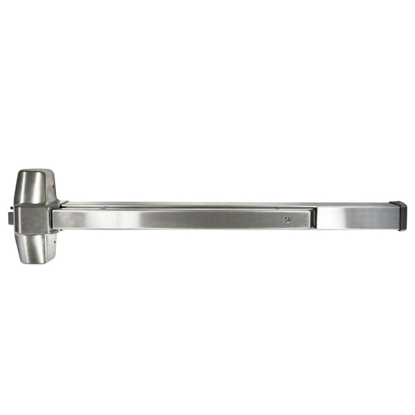 Inox Grade 1 Exit Dvc RIM 48" 3 Hr Fire-Rtd Satin S/S - ED70F-RIM48-32D