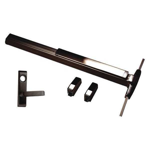 Von Duprin Vertical Rod, 36 in. Door W, Series 33A - 3327A-L-06 3 313 RHR