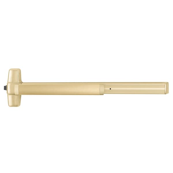 Von Duprin Grade 1 Rim Exit Bar, Wide Stile Pushpad, 36-in Device, Night Latch Function, Escutcheon Pull, Hex K - 99NL 3 US4