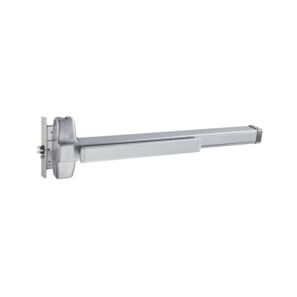 Trans Atlantic Co. 900 Series UL Listed Aluminum 36 in. Grade 1 Heavy Duty Mortise Panic Rim Surface Exit Device - ED-M901-AL