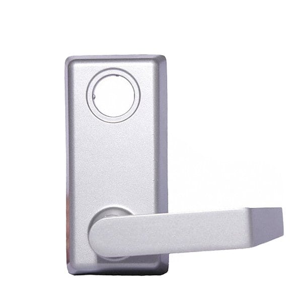 Von Duprin VonDuprin: Von Duprin - 230L - Trim Lever - Aluminum Finish - Entrance  - RHR Right Hand Reverse - VNDP-230L-SP28-RHR