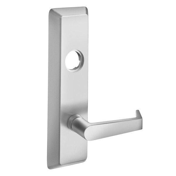 Yale Escutcheon Trim, AU, Lever x Escutcheon x Cylinder, Right Hand Reverse, Satin Chrome - AU627F 626 RHR