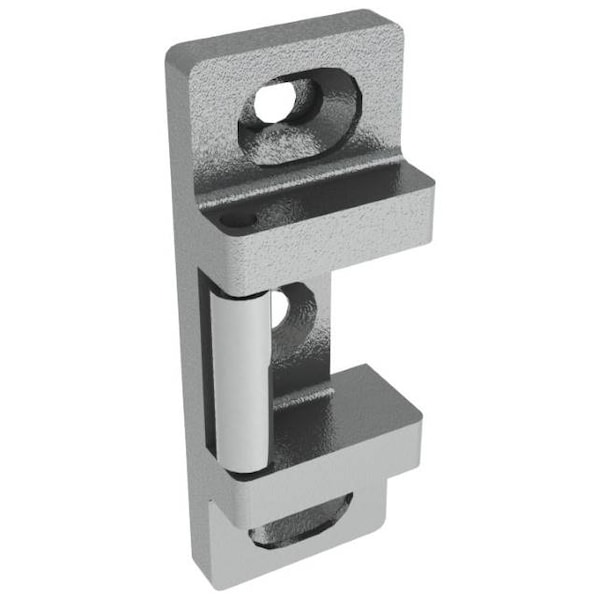Hager Satin Stainless Steel Strike 491032D - 020040