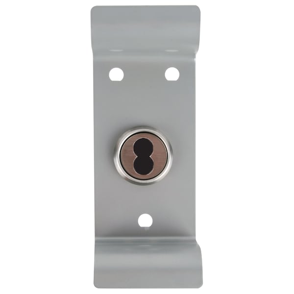 Arrow Lock Exit Trim, Wing Pull, For S1150/S1250/ED910, Night Latch, SP28, LC - SF12 AL LC