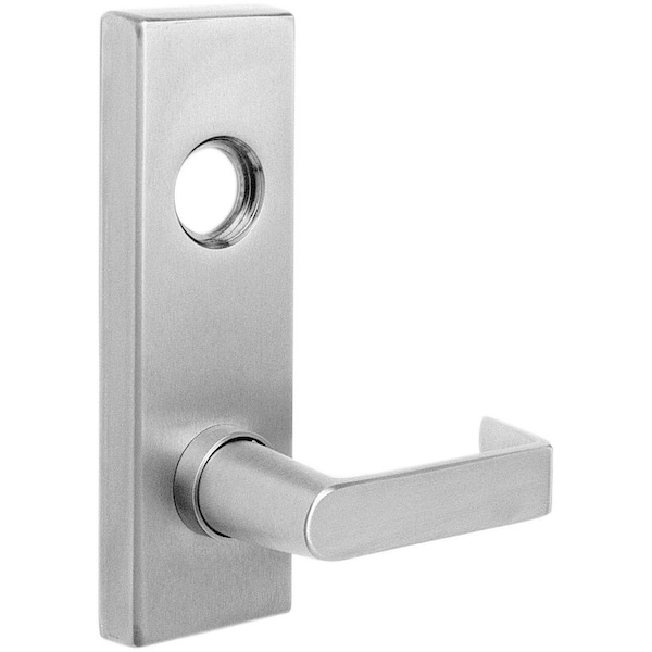 Dorma Escutcheon R Lever Trim, Nightlatch Function, Key Retracts Latchbolt, Schlage C Keyway, 630 - YR09-630