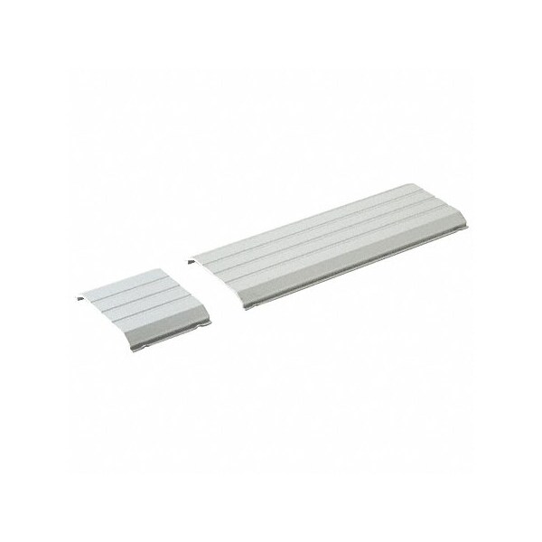 Jackson Satin Aluminum Cover Plate Package for 1285 Panic Exit Device - 302674628