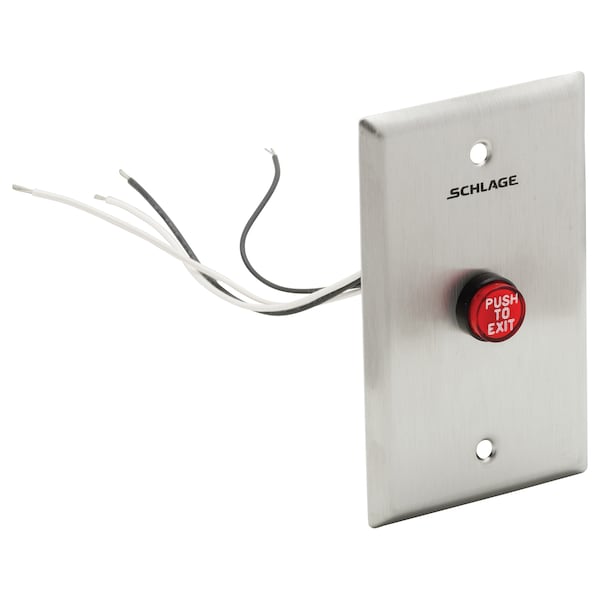 Schlage Electronics Schlage Electronics 700 Series, Pushbutton, Stainless Steel - 701RD EX