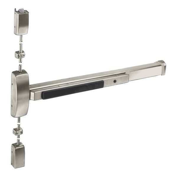 Sargent Surf. Vert. Rod, StainlessSteel, Serie8700 - 8713F RHR 32D