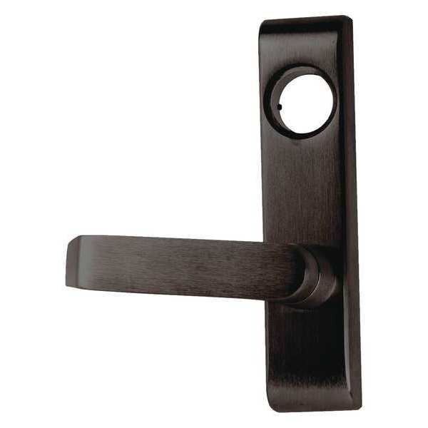 Von Duprin Lever, Rhodes, LH Reversible, Bronze - 360L-06 US10B LHR