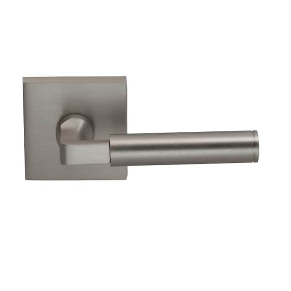 Omnia LVR Square Rose Pass 2-3/4" BS Full Lip 1-3/4" Doors Satin Nickel 914 - 914S/00CF.PA15