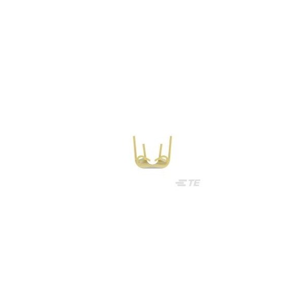 Te Connectivity FASTON 187 RECEPTACLE 18-14 AWG  BR - 60742-1