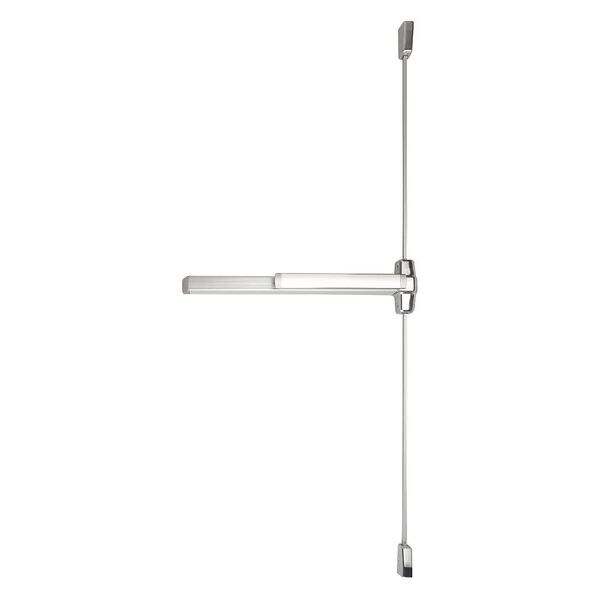 Von Duprin Surface Vertical Rod, Heavy, Fits 4-3/4inW - 9927EO-F 3 26D