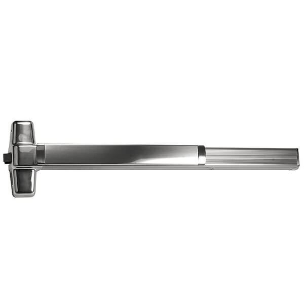 Von Duprin Grade 1 Rim Exit Bar, Wide Stile Pushpad, 36-in Device, Exit Only, Less Trim, Electric Latch Retract - EL99EO 3 US26