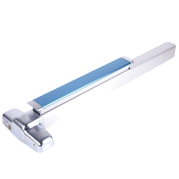Von Duprin Grade 1 Concealed Vertical Rod Exit Bar, Wide Stile Pushpad, 36-in Device, 80-in to 100-in Door Heig - QEL9847EO 3 26D