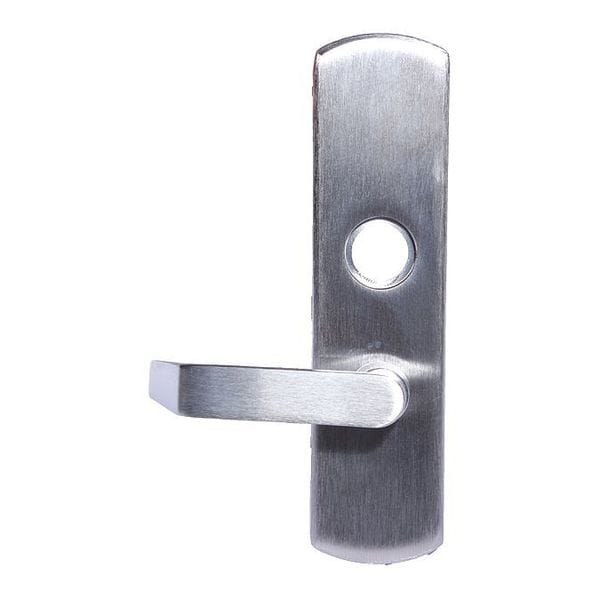 Von Duprin Lever Trim Key, 48inW, Left Hand Reversibl - 996L-06-R/V US26D LHR