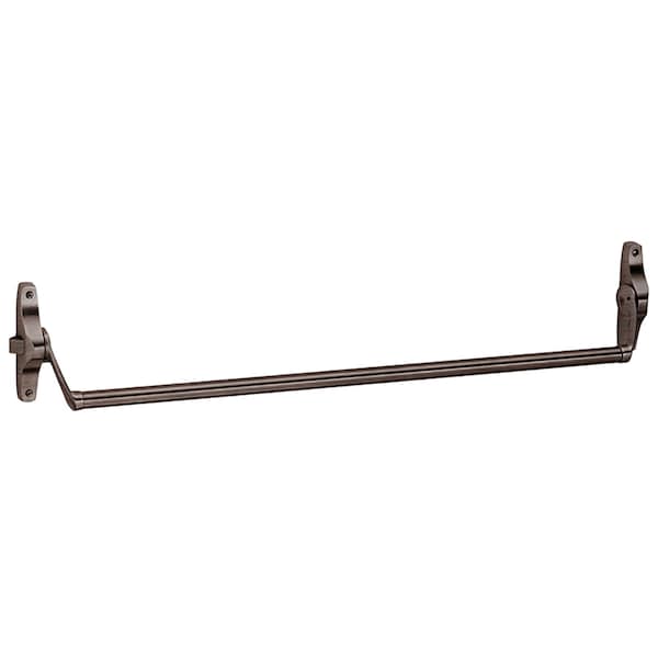 Von Duprin Grade 1 Surface Crossbar Exit Device, Exit Only, 42", US10B, RHR - 55EO US10B RHR