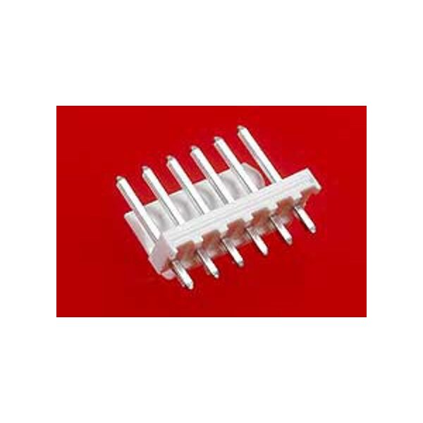 Molex Board Connector, 11 Contact(S), 1 Row(S), Male, Straight, 0.156 Inch Pitch, Solder Terminal, Latch,  - 26614110