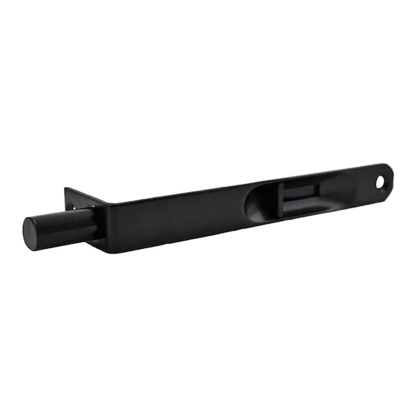 Ives Commercial Solid Brass 6in Rounded Manual Flush Bolt Oil Rubbed Bronze Finish - 265B10B