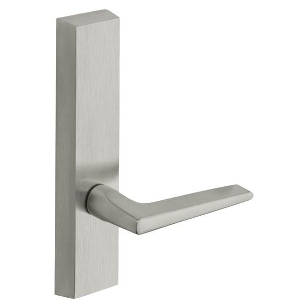 Sargent Grade 1 Exit Device Trim, Passage Function, For Concealed Vertical Rod 8400, 8600 Series Devices,  - 715-4 ETF RHRB 26D