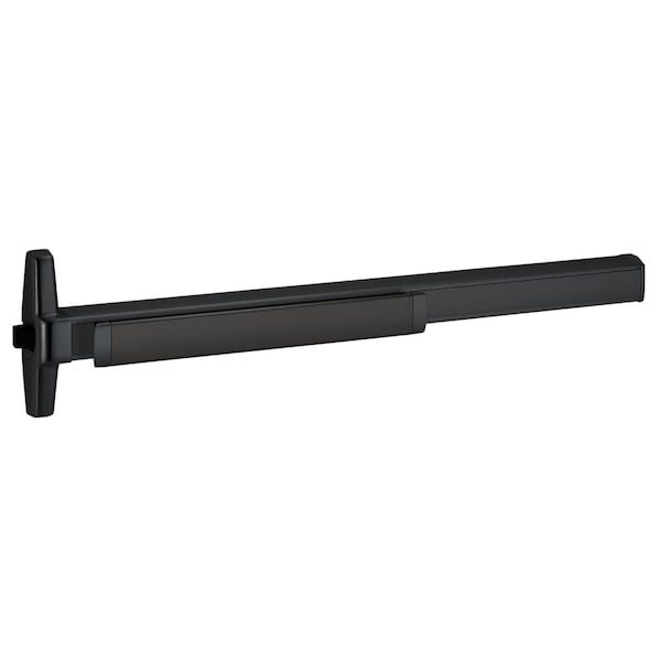 Von Duprin Grade 1 Rim Exit Bar, Narrow Stile Pushpad, 36-in Fire-rated Device, Exit Only, Quiet Motorized Elec - QEL35AEO-F 3 315
