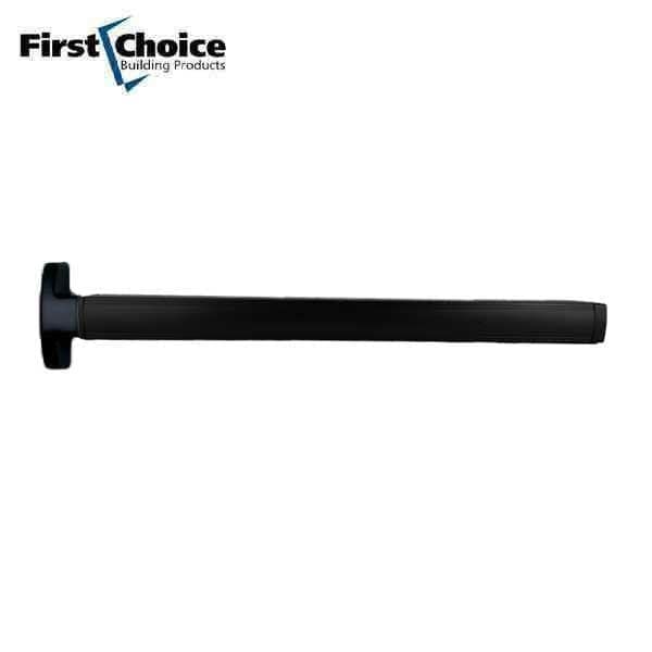 First Choice CVR Panic Exit Device x 42" x Black x with cylinder kit - FCH-369242-BL