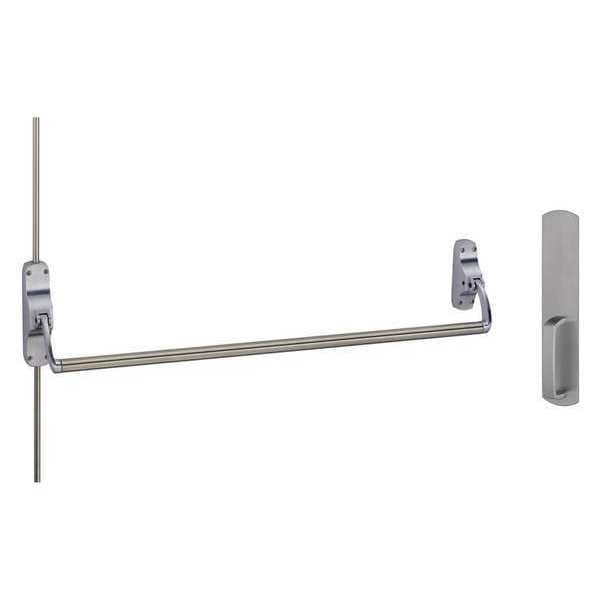 Von Duprin Vertical Rod, 44 in. Door W, Series 88 - 8827DT US26D