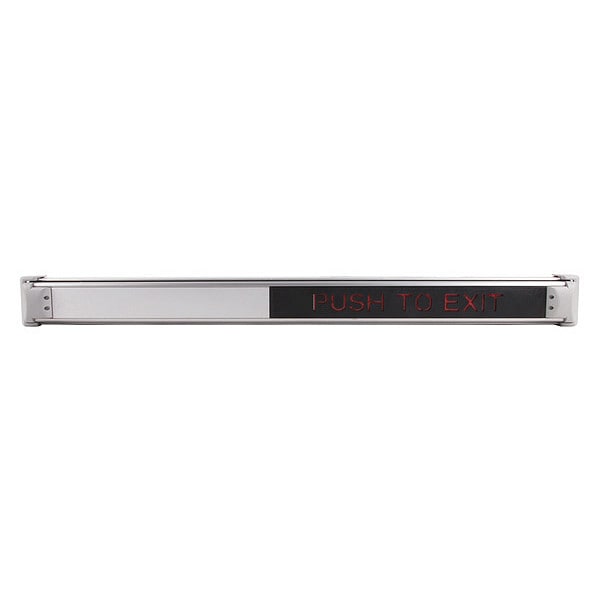 Schlage Touchbar Rim, Anodized Aluminum - 692 36 628RD R