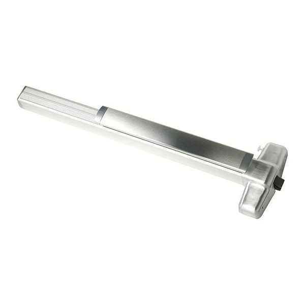 Von Duprin QEL Surface Vertical Rod, Satin Chrome - QEL9927EO-F 4 26D
