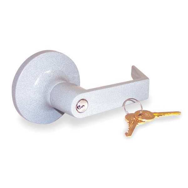 Assa Abloy Accentra Lever w/Lock, 7100/2100/1800 Series - AU546 SB