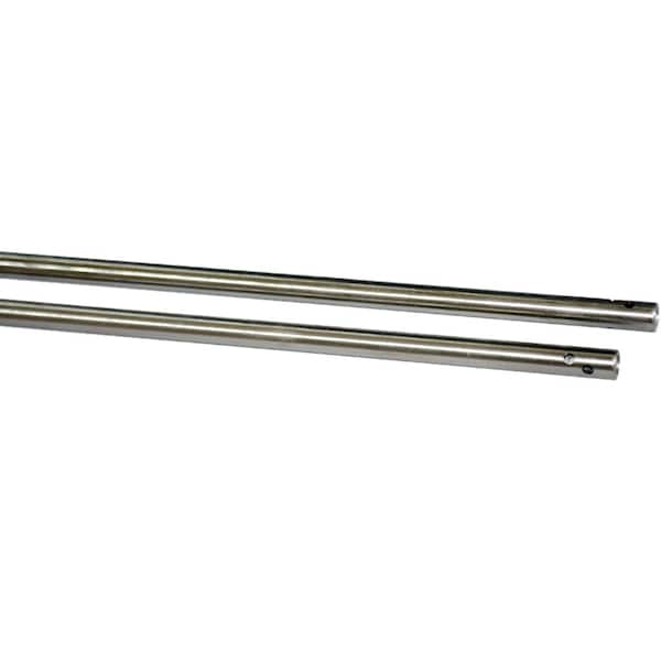 Best Precision 8ft Surface Vertical Top Rod Satin Stainless Steel Finish - TR1855630