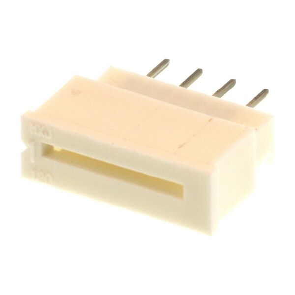 Molex Ffc & Fpc Connectors 1.25Mm 7P Vert Conn Zif Thru-Hole - 39532075