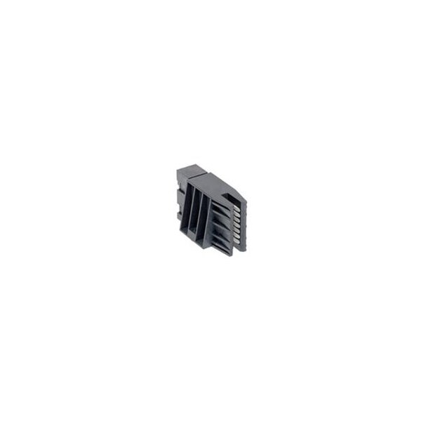 Molex Powerplane Bus Bar Receptacle Assembly, Right Angle, Press Fit, Screw Mount - 1722010001