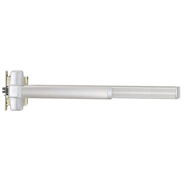 Von Duprin Grade 1 Mortise Exit Bar, 48-in Device, Night Latch Function, 06 Lever with Escutcheon Trim, Hex Dog - 9975L-NL-06 4 26D LHR