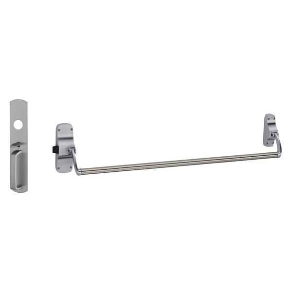 Von Duprin Rim, Heavy Duty, 44 in. Door W, Series 88 - 88TP-F-LHR-US26D