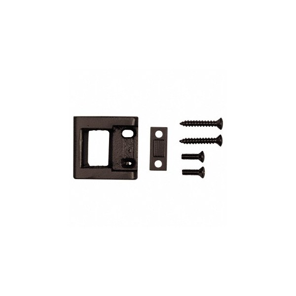 Jackson Dark Bronze S Type Strike - Surface Mounted Strike for Blade or Applied Stops for use W/ Rim Pan - 302501624