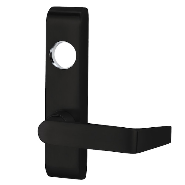 Von Duprin Lever Trim, Classroom Function, 06 Lever Style, Black Painted Finish, Left Hand Reverse - 360L-06 SPBLK LHR