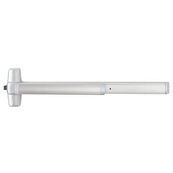 Von Duprin Grade 1 Rim Exit Device, 36-in, Classroom, Hex Key Dogging, Request to Exit, 17 Lever with Blank Esc - RX98L-BE-17 3 26D RHR