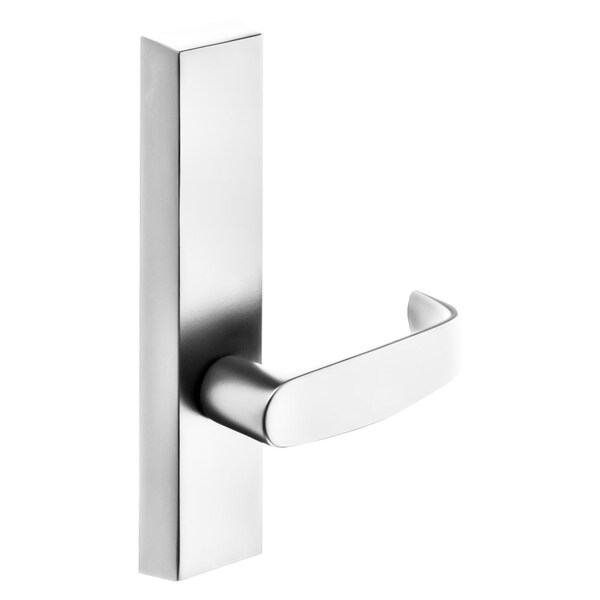 Sargent Grade 1 Exit Device Trim, Dummy, For Surface Vertical Rod and Mortise 8700, 8900 Series Devices, L - 710 ETL RHRB 26