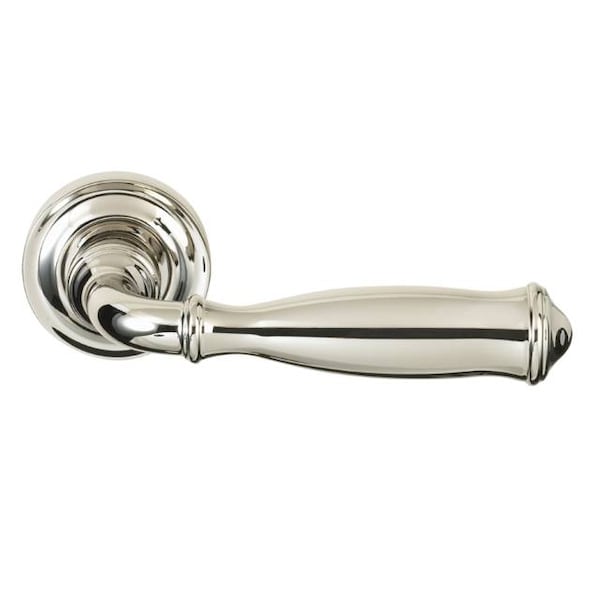 Omnia Lever 1-3/4" Rose Pass 2-3/4" BS T 1-3/4" Doors Bright Chrome 944 - 944/45C.PA2
