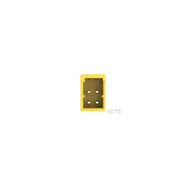 Te Connectivity DYNAMIC 1200D HDR ASSY V 4P X YLW GOLD - 3-1939261-2