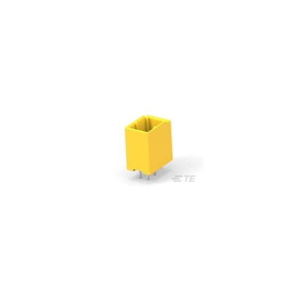 Te Connectivity DYNAMIC 1200D HDR ASSY V 4P X YLW GOLD - 3-1939261-2
